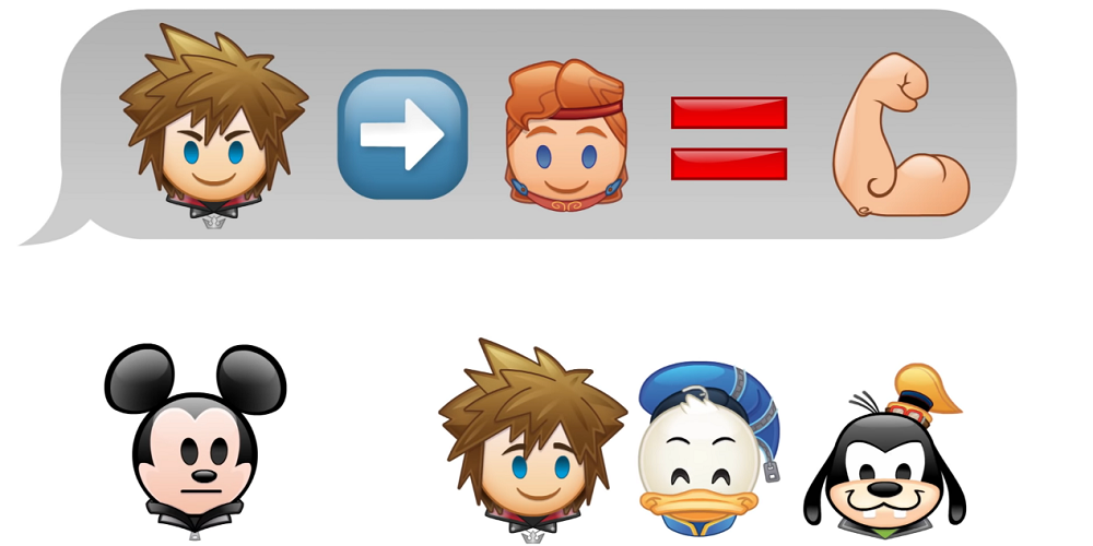 Watch Disney Emojis Play Out the Story of Kingdom Hearts 3