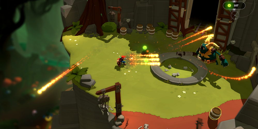 Craft Your Own Spells with Mages of Mystralia, Now on Switch