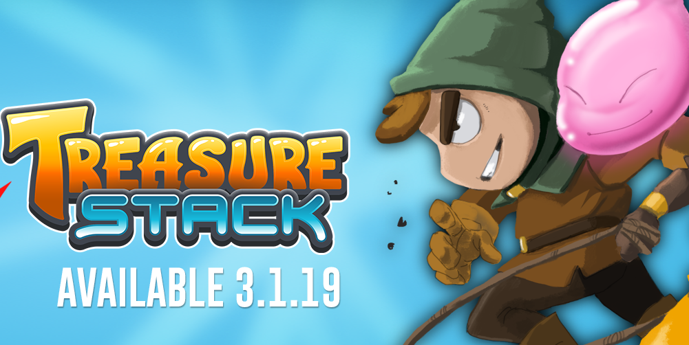 Watch the Humorous Live Action Trailer for Treasure Stack