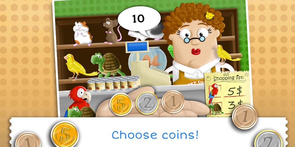 Little Shopping Helps Teach Preschoolers Counting Skills on Switch