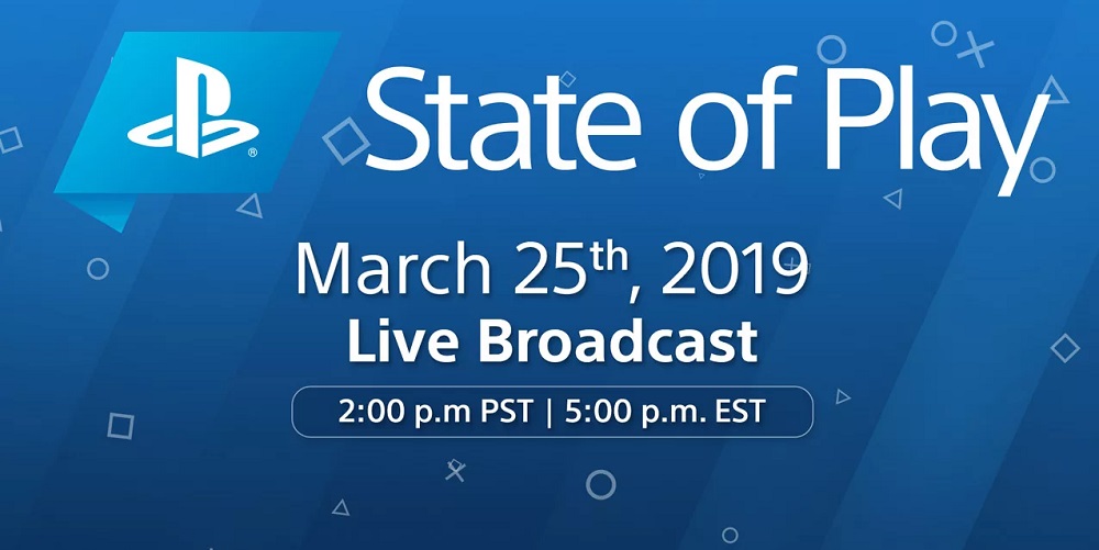 Sony Airing First Direct-like State of Play Later Today