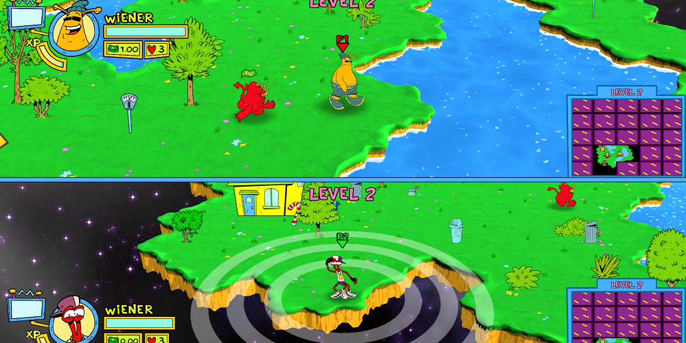 Blast to the Past with ToeJam & Earl: Back in the Groove
