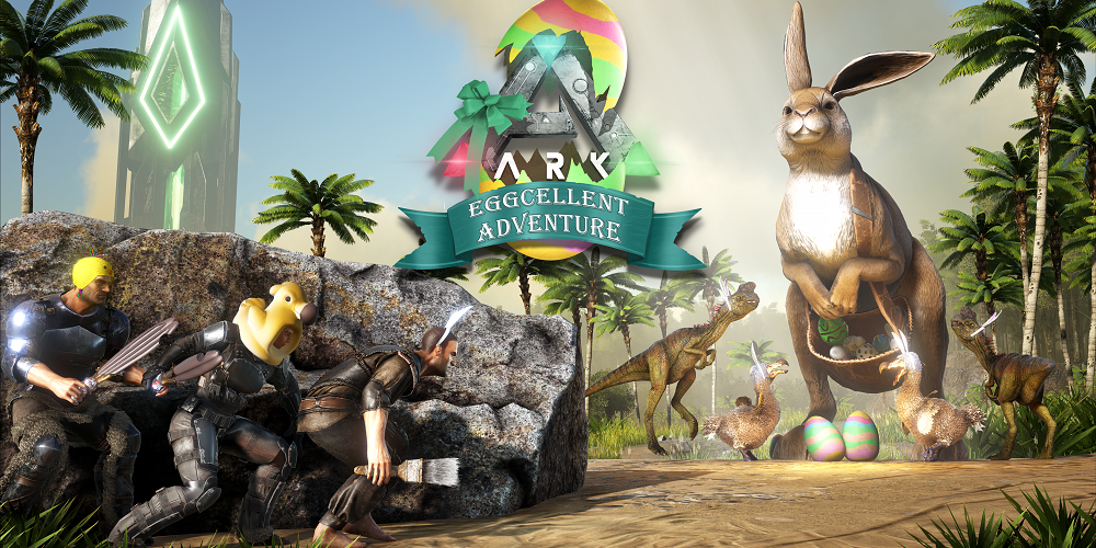 Celebrate Easter with the Eggcellent Adventure in ARK Survival Evolved