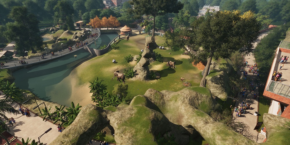 Planet Coaster Developer Announces Planet Zoo for PC