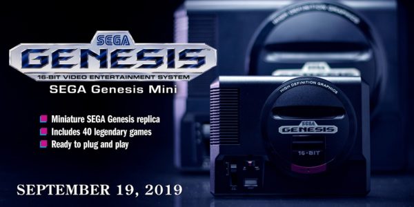 sega genesis mini