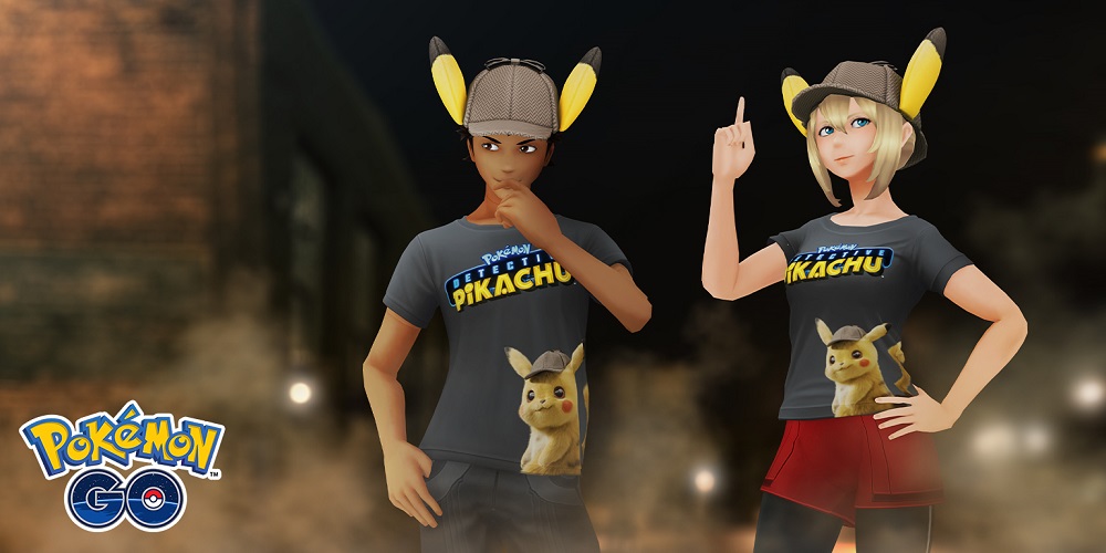 Catch Detective Pikachu in Pokémon GO and Enjoy Double XP