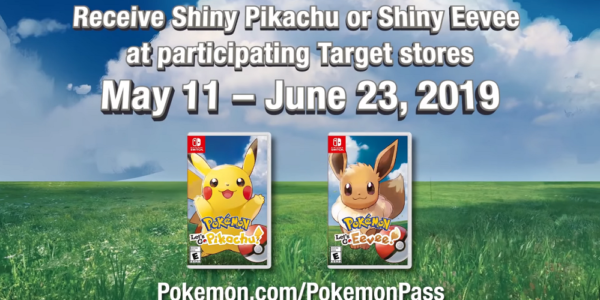 Get A Shiny Pickahu And Shiny Eevee At Target Stores