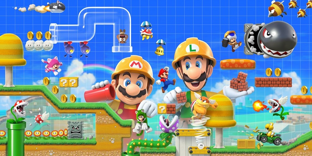 Super Mario Maker 2 Direct Details New Editing Tools and Multiplayer Modes