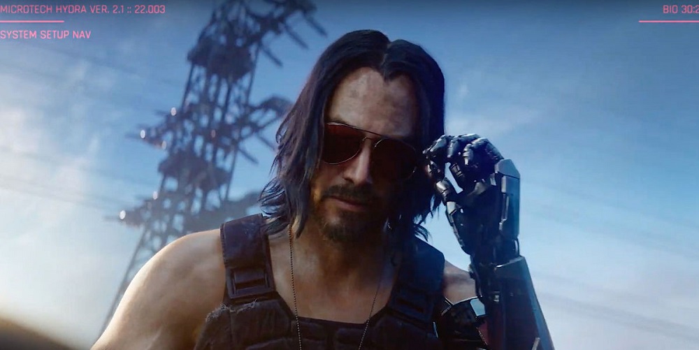 Xbox E3 2019: Cyberpunk 2077 Has Keanu Reeves and a Release Date