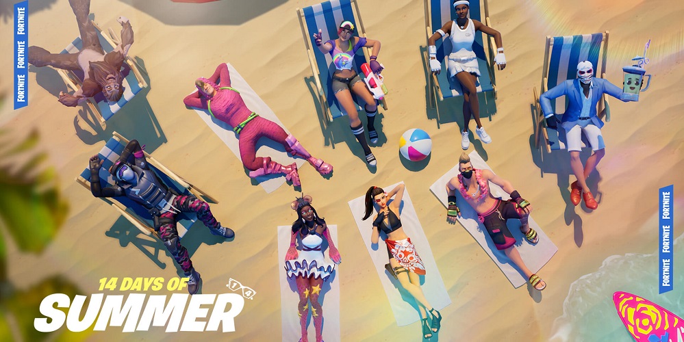 Earn Rewards Every Day in Fortnite’s 14 Days of Summer