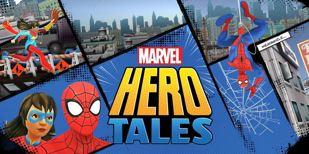 Marvel Hero Tales App Encourages Kids to Read By Making Comics