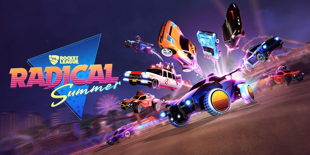 Rocket League Embraces the 80s in Radical Summer Event