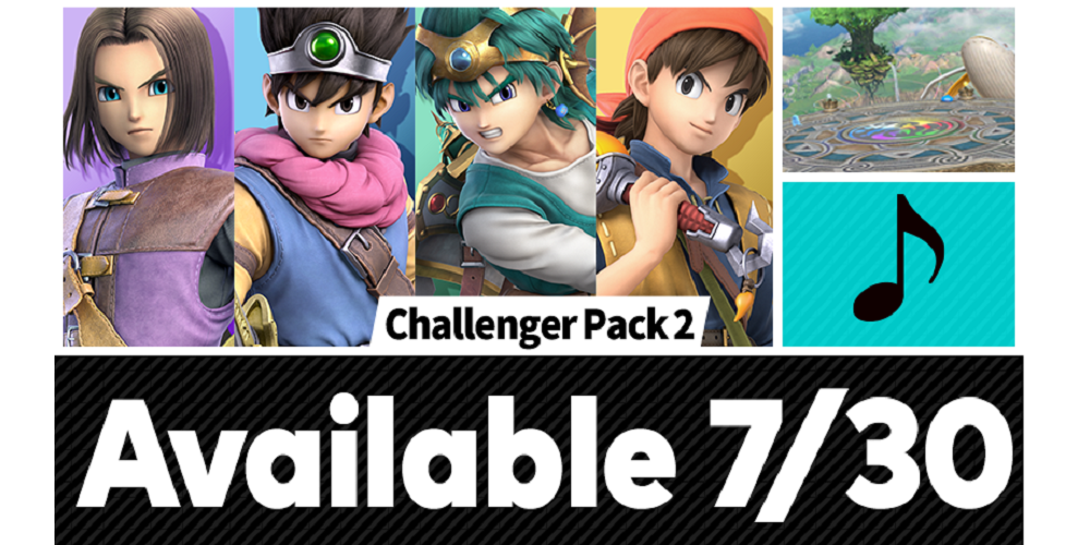 Dragon Quest Hero Joins the Smash Bros. Roster Today in DLC Pack 2