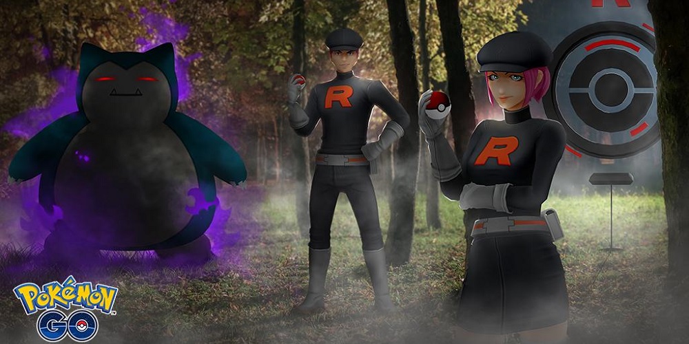 Team Rocket Invades Pokémon GO with Shadow Pokémon