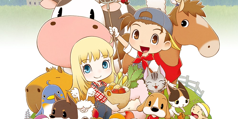 Story of Seasons: Friends of Mineral Town Arrives on PC