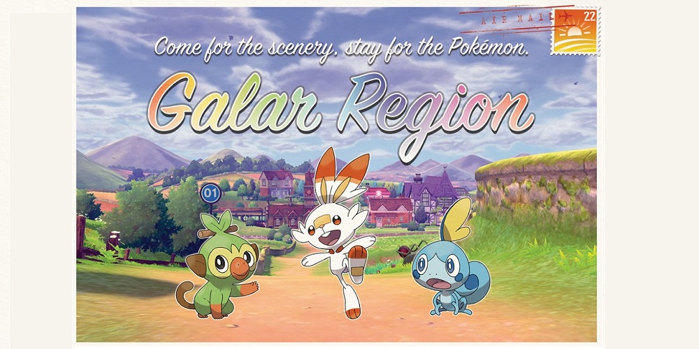 Pokémon Sword and Shield Touring Cross Country with Galar Visitors Center