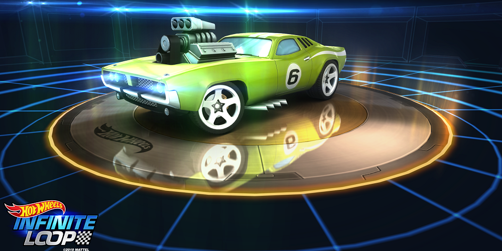 Hot Wheels Goes Digital In New Mobile Game Hot Wheels Infinite Loop