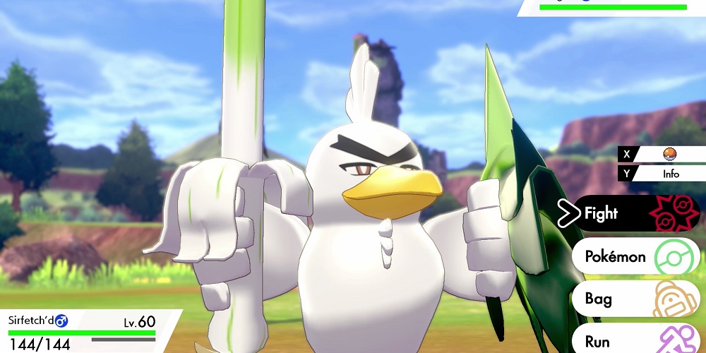 Farfetch’d Gets Exclusive Evolution in Pokémon Sword