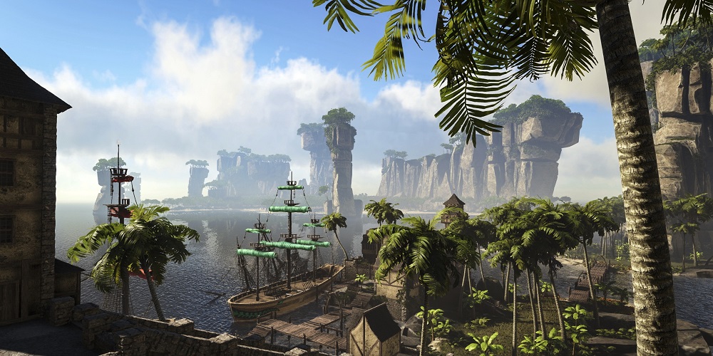 Pirate MMO Atlas Anchoring on Xbox One Next Month