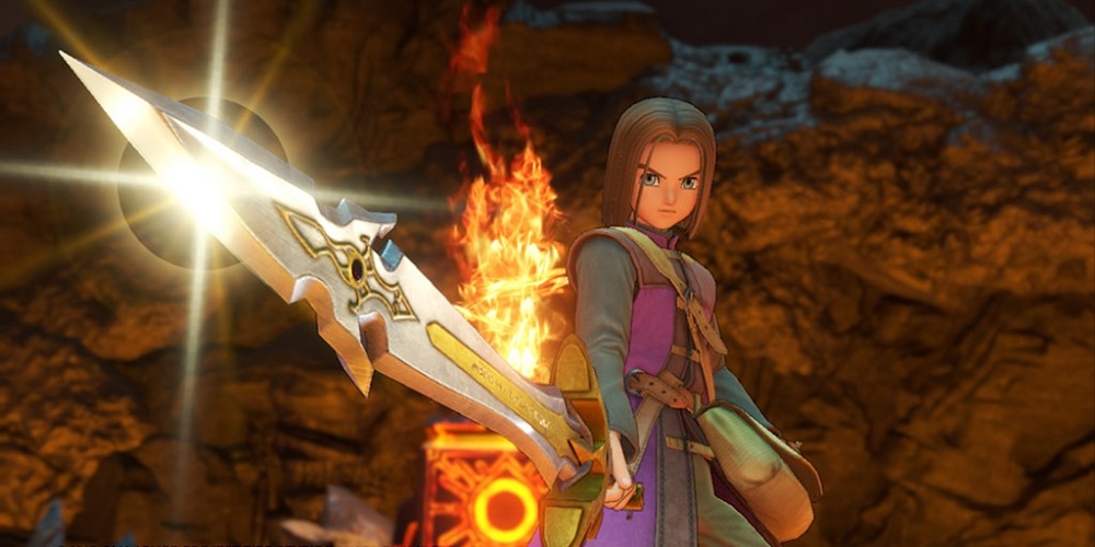 Dragon Quest 11 Definitive Edition Out Now on Switch
