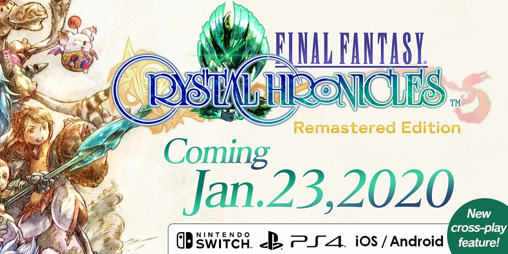 Final Fantasy Crystal Chronicles Remastered Edition Gets a Release Date
