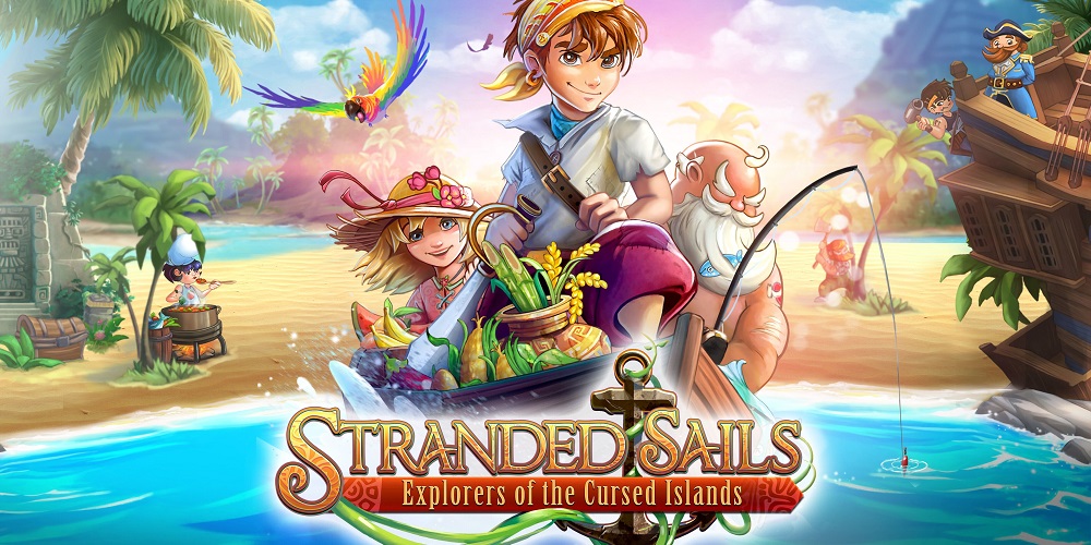 Stranded Sails is an Open World Farm Sim Adventure