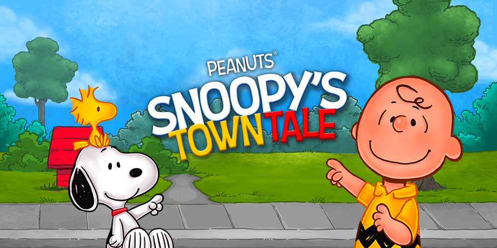 Snoopy’s Town Tale Relaunches with Classic Peanuts Art Style