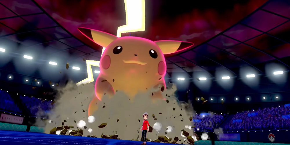 Classic Pokémon Like Pikachu Get Gigantamax Forms in Sword and Shield