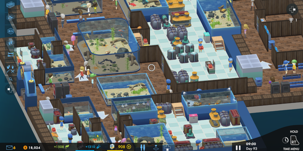 Fish Theme Park Sim Megaquarium Swims Onto Consoles