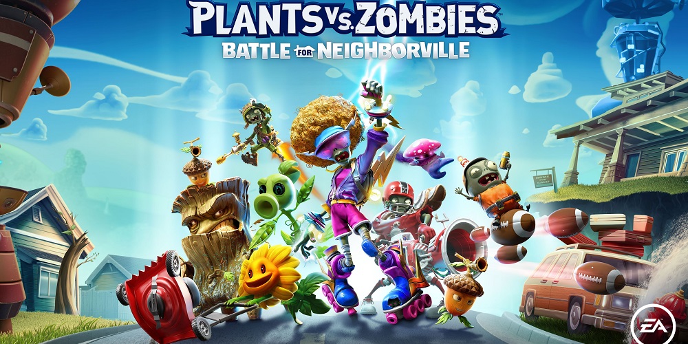 The War Wages On in Plants vs. Zombies: Battle for Neighborville