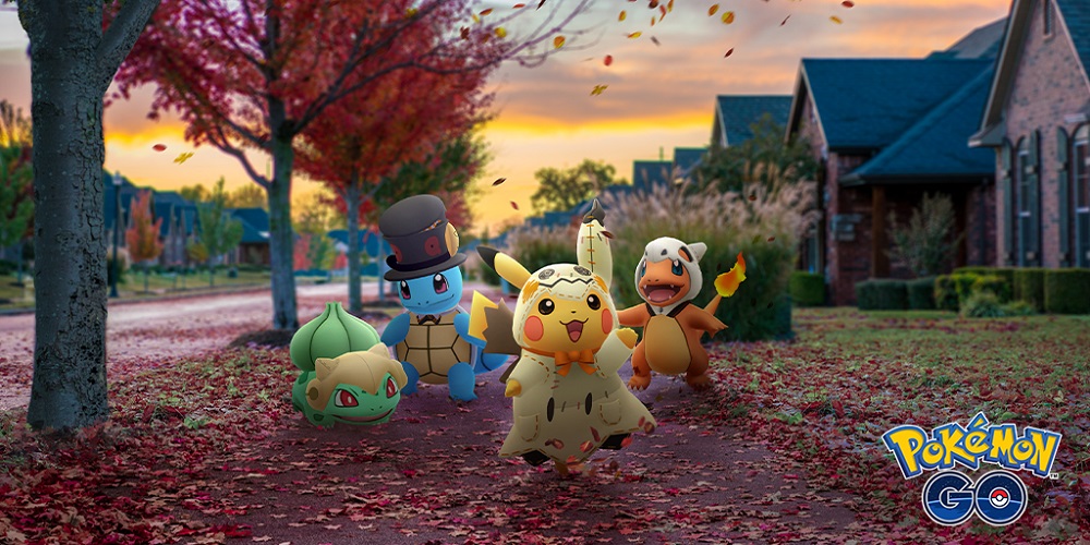 Pokémon GO Halloween Event Begins this Week