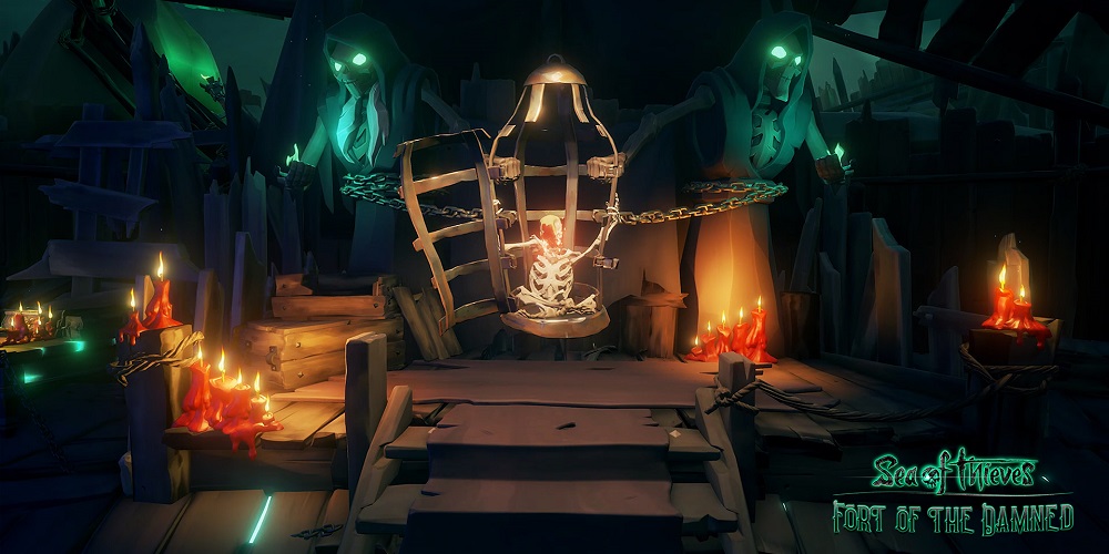 Explore the Spooky Fort of the Damned in Sea of Thieves