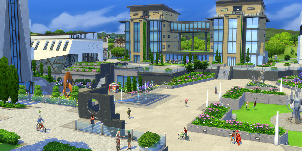 Class is In with The Sims 4 Discover University