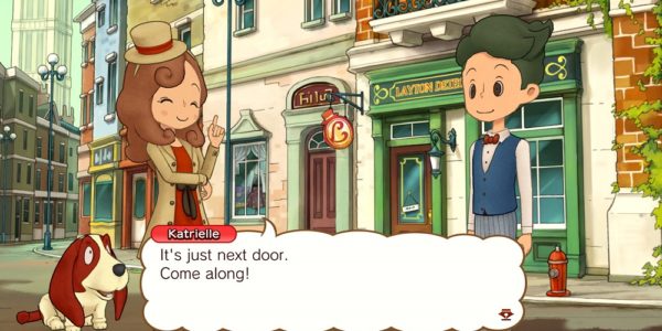 layton's mystery journey