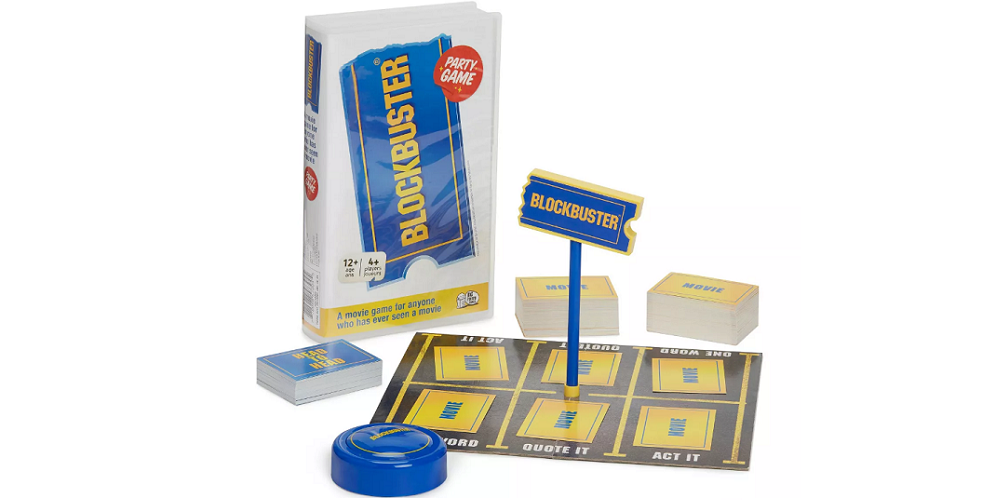 The Blockbuster Party Game Review