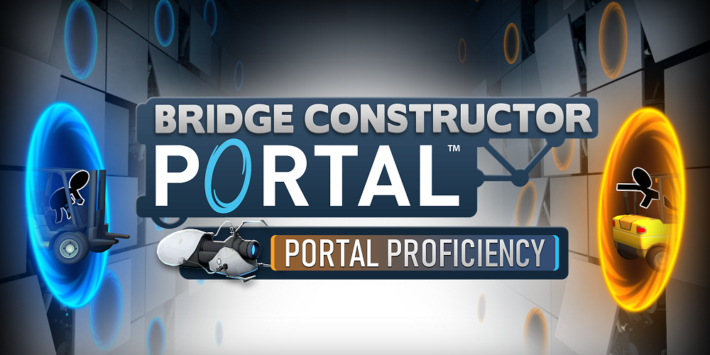 Portal Proficiency DLC Teleporting to Bridge Constructor Portal