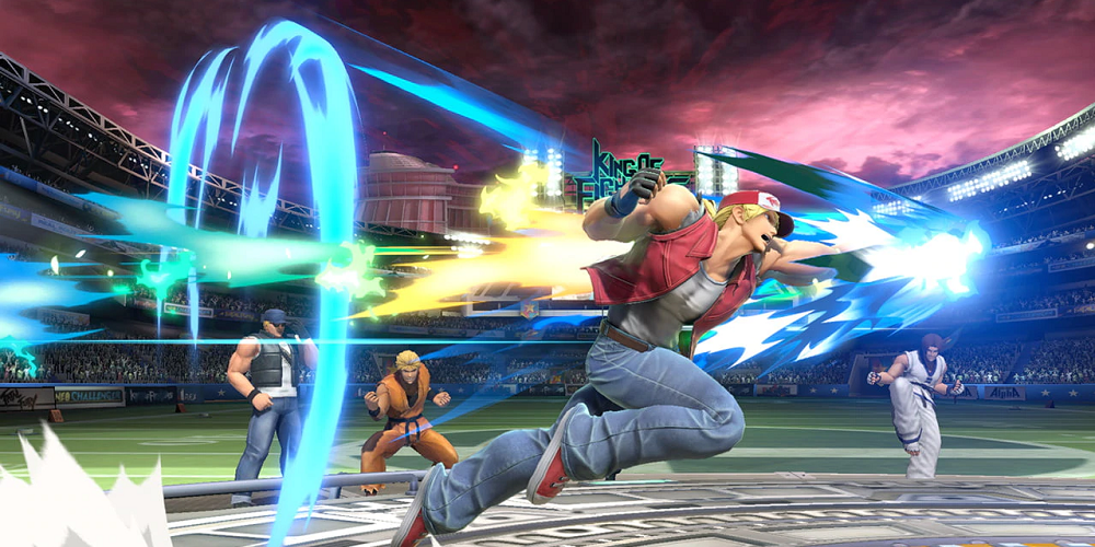 Fatal Fury’s Terry Bogard Joins the Roster in Super Smash Bros. Ultimate