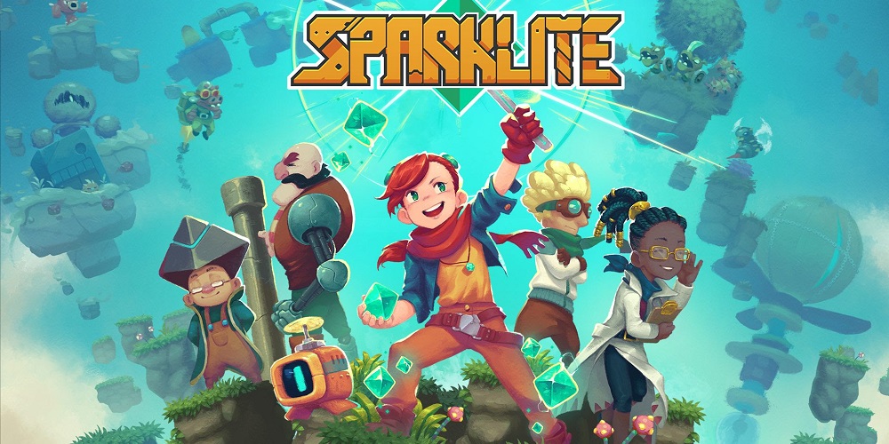 Zelda-like Indie Adventure Sparklite Launching Nov. 14