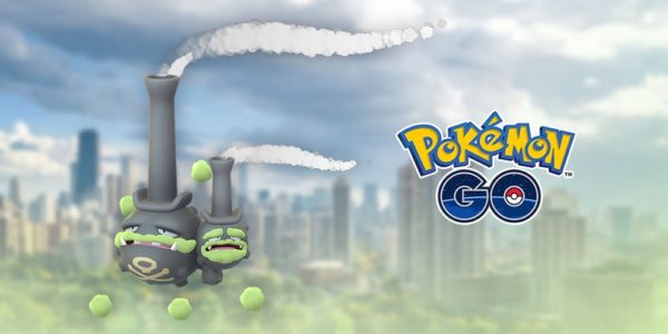 pokemon go galarian weezing