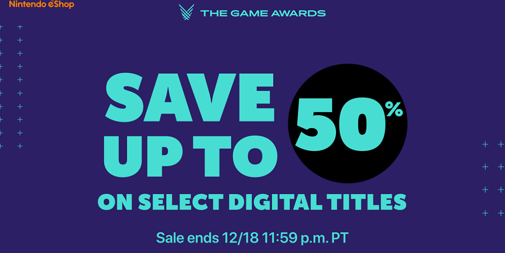 Save up to 50% During Nintendo Switch Game Awards Sale