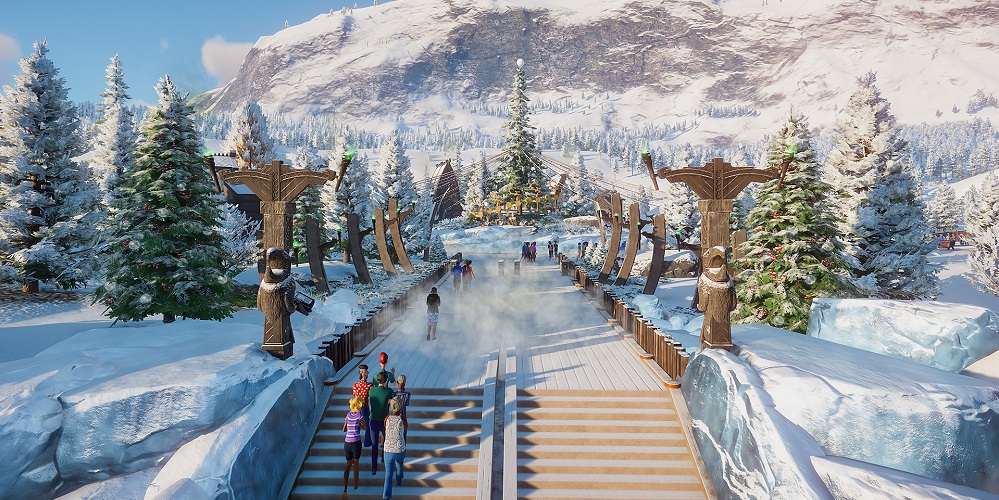 Planet Zoo Arctic Pack DLC Adds Four New Furry Animals