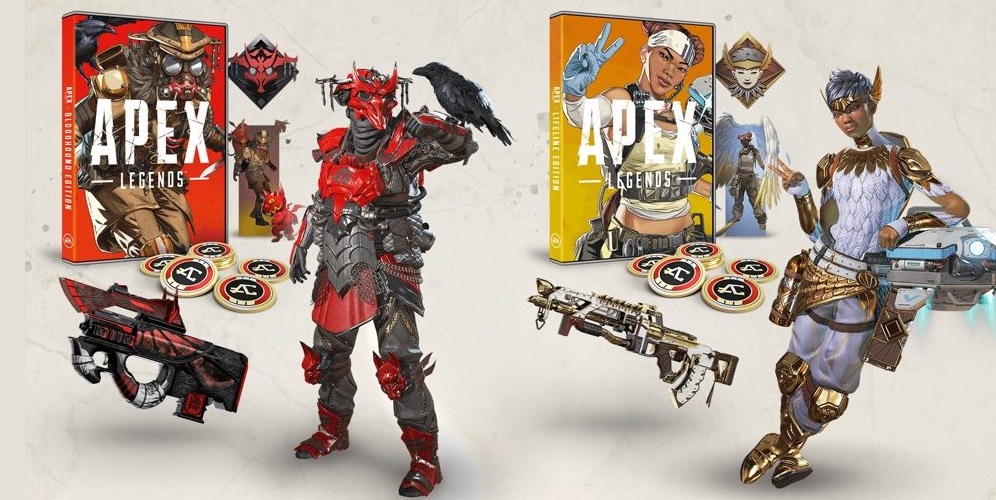 Apex Legends Lifeline and Bloodhound Editions Include Legendary Skins