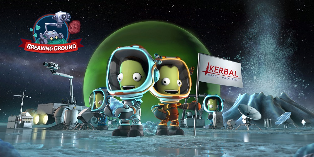Kerbal Space Program Breaking Ground Expansion Lands on Consoles