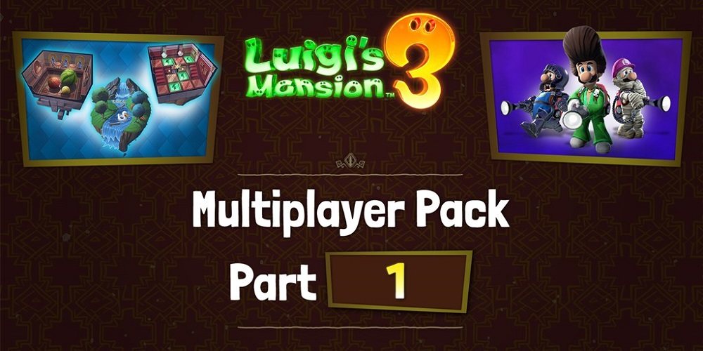 Luigi’s Mansion 3 DLC Features 2 Multiplayer Packs