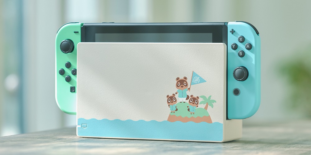 Animal Crossing Themed Nintendo Switch Dropping March 13