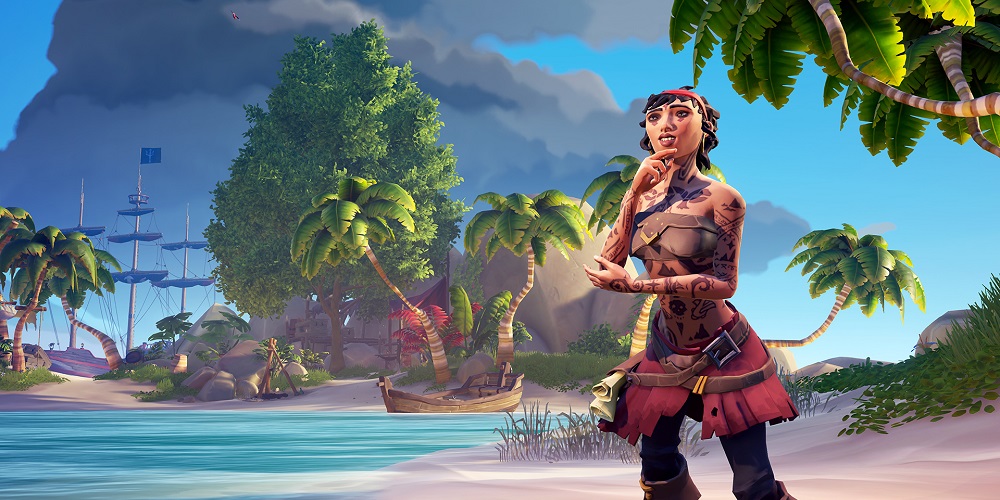 Embark on Gilded Voyages During Sea of Thieves: Legends of the Sea Event