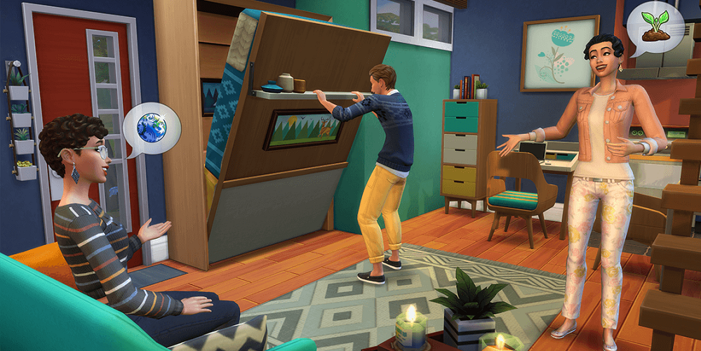 Maximize Your Living Space in The Sims 4: Tiny Living