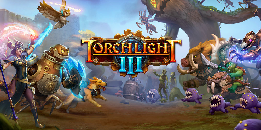 Torchlight 3 Coming Oct 13 for PC, XBO, PS4, Later on Switch