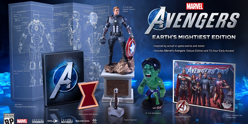 Marvel’s Avengers Deluxe Editions and Pre-Order Bonuses Detailed