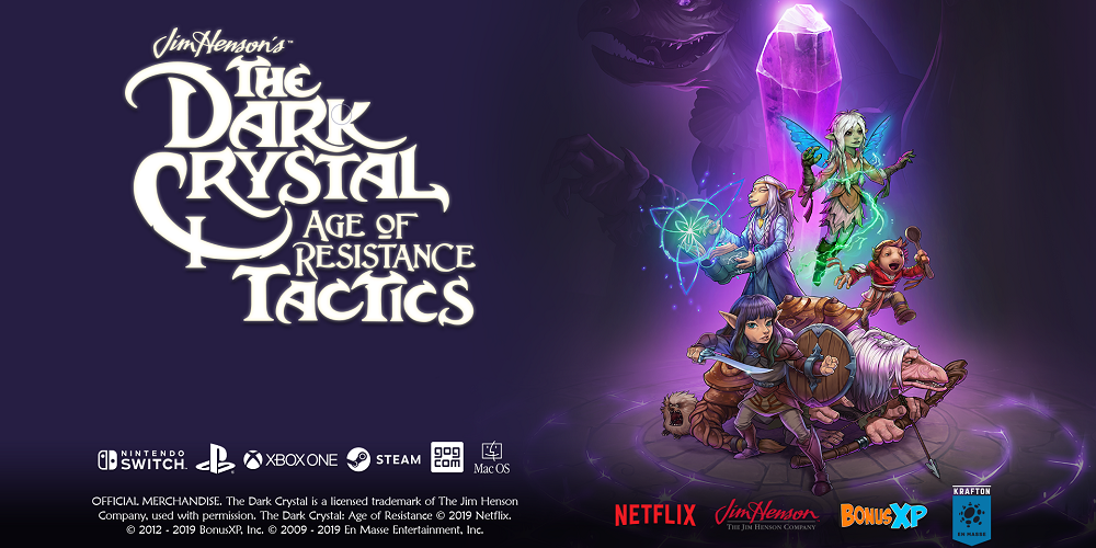 Gelflings Rise Up in The Dark Crystal: Age of Resistance Tactics, Out Now